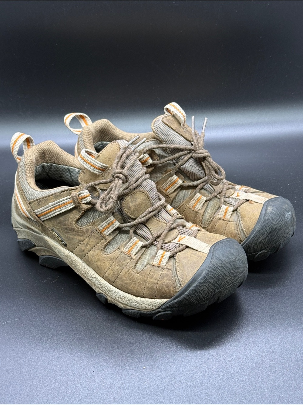 Keen Targhee II Waterproof Hiking Shoes Women's 7.5 Lace Up Outdoor Trail Walkin